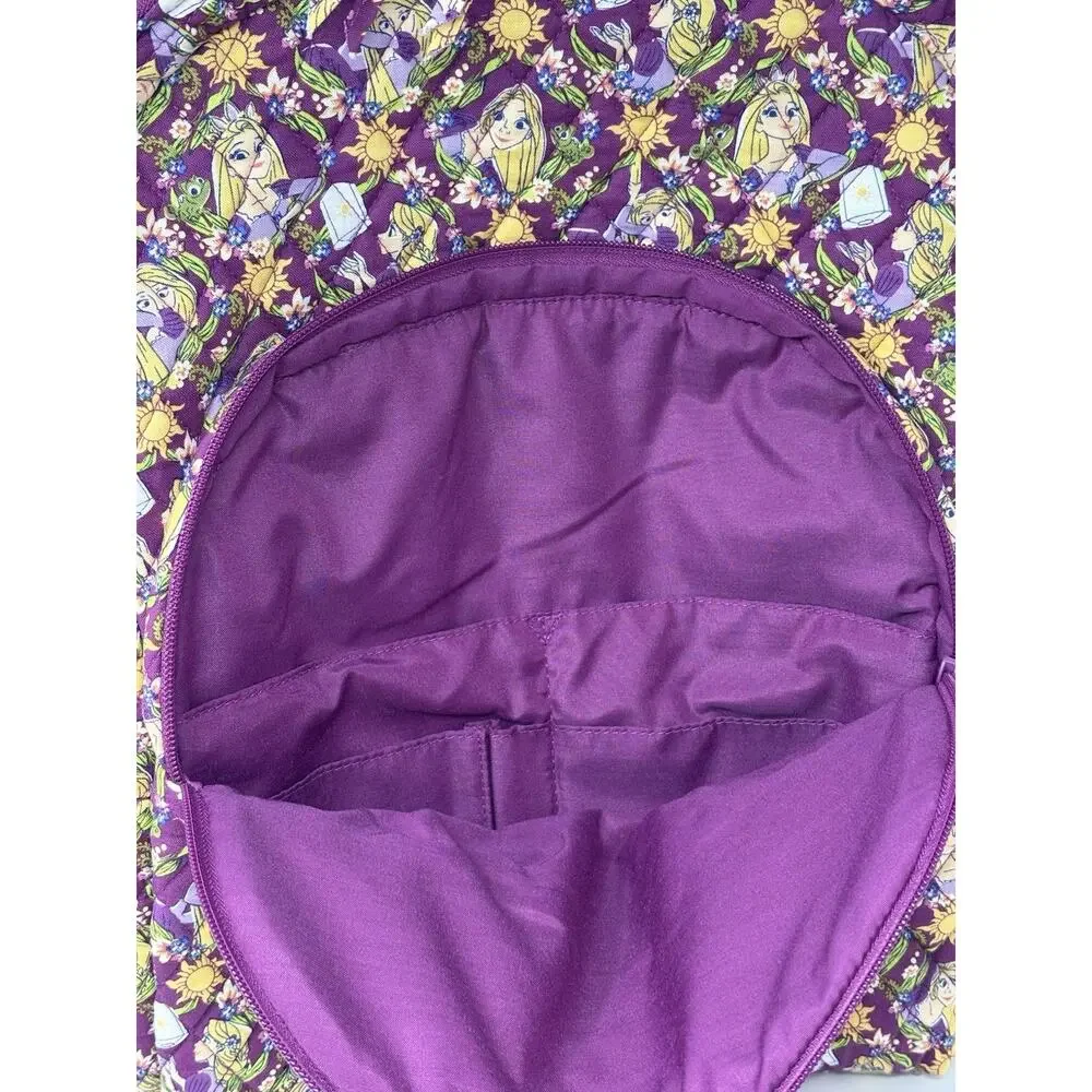 Vera Bradley Rapunzel Climbing Ivy Essential Large Backpack EXACT Laptop Pocket